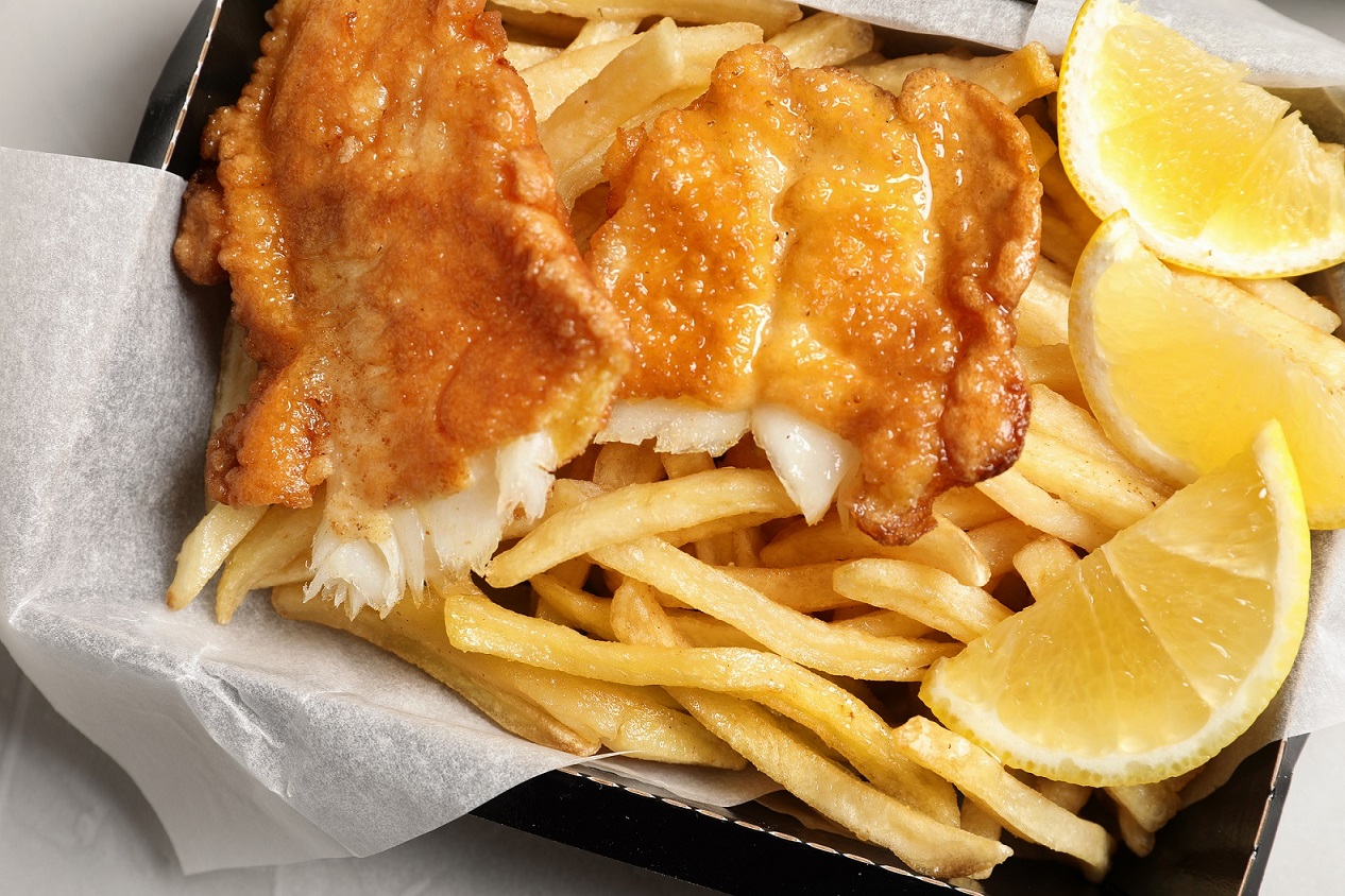 places with fish and chips near me