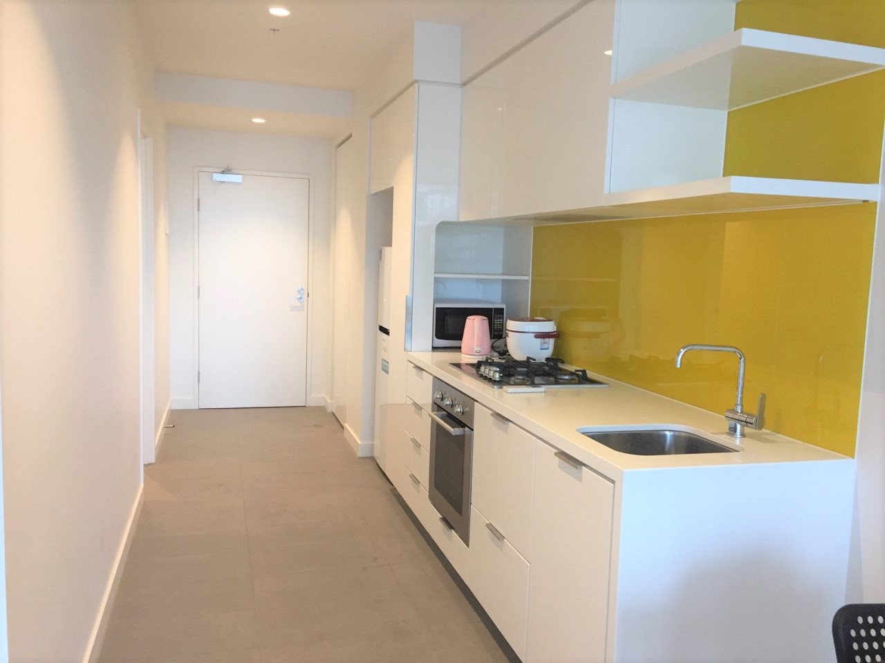 LEASED – 1807/285 La Trobe Street, Melbourne VIC 3000