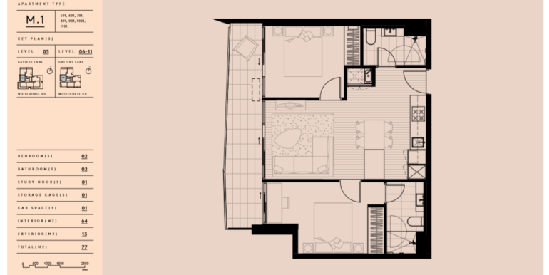 Floor Plan 801